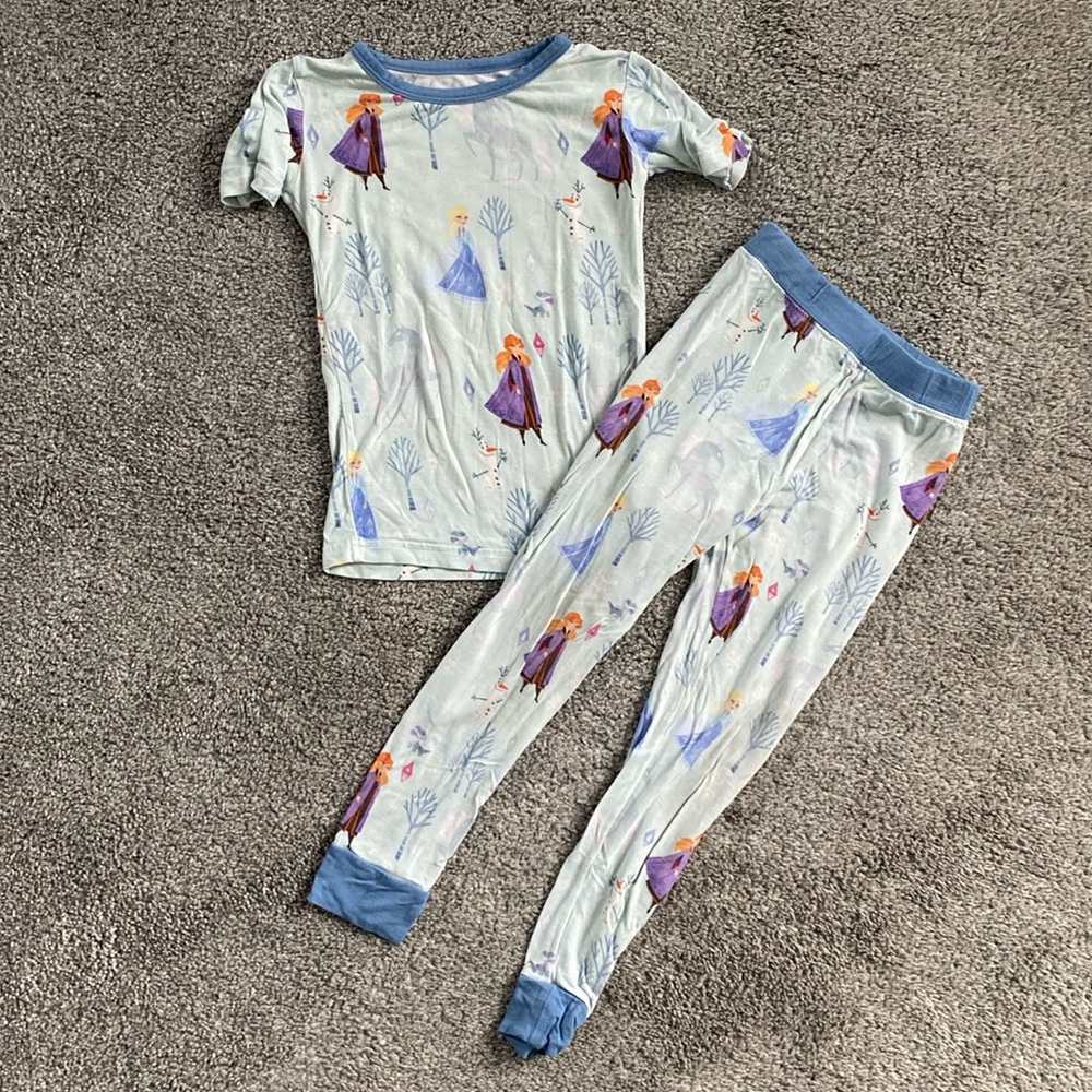 Little Sleepies, Frozen pajamas, 3T